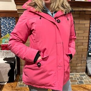 Canada Goose Women's Vibrant Pink Ski Jacket